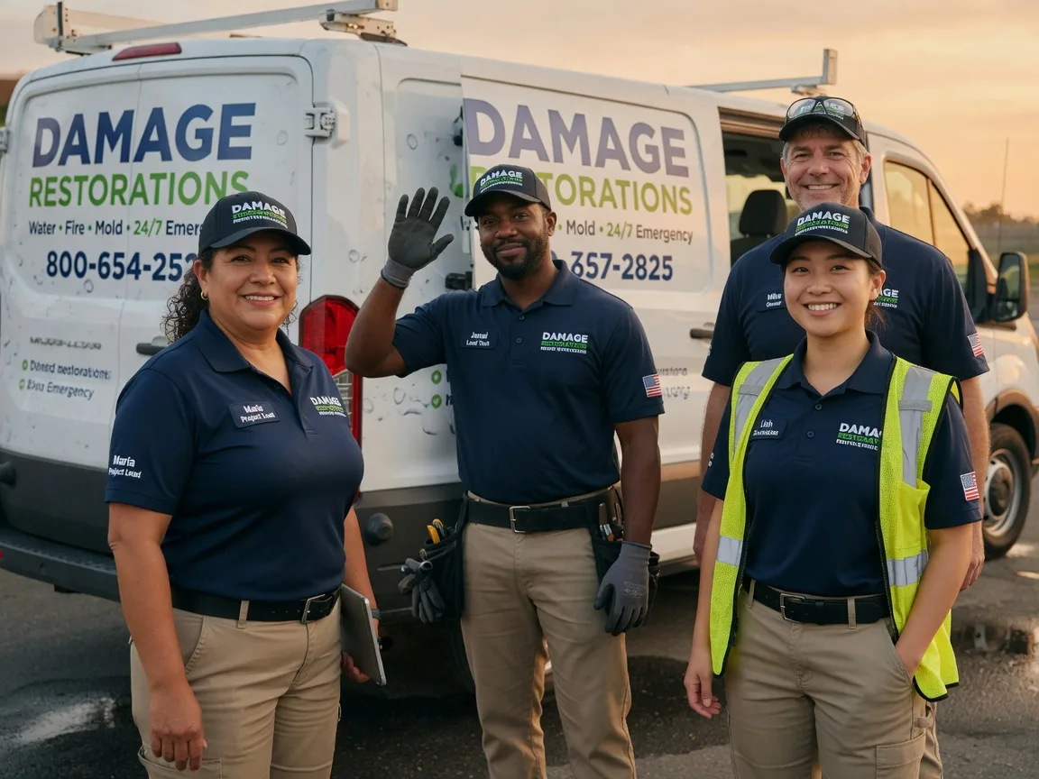 Water Damage Restoration company in Sunland Park, NM